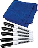 Teacher Created Resources Dry Erase Pens & Microfiber Towels (77268)