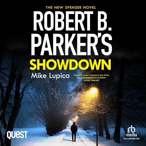 『Robert B. Parker's Showdown』のカバーアート