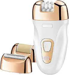 Aparelho de Depilação Elétrico Feminino 3 em 1 Sem Fio 110/220v