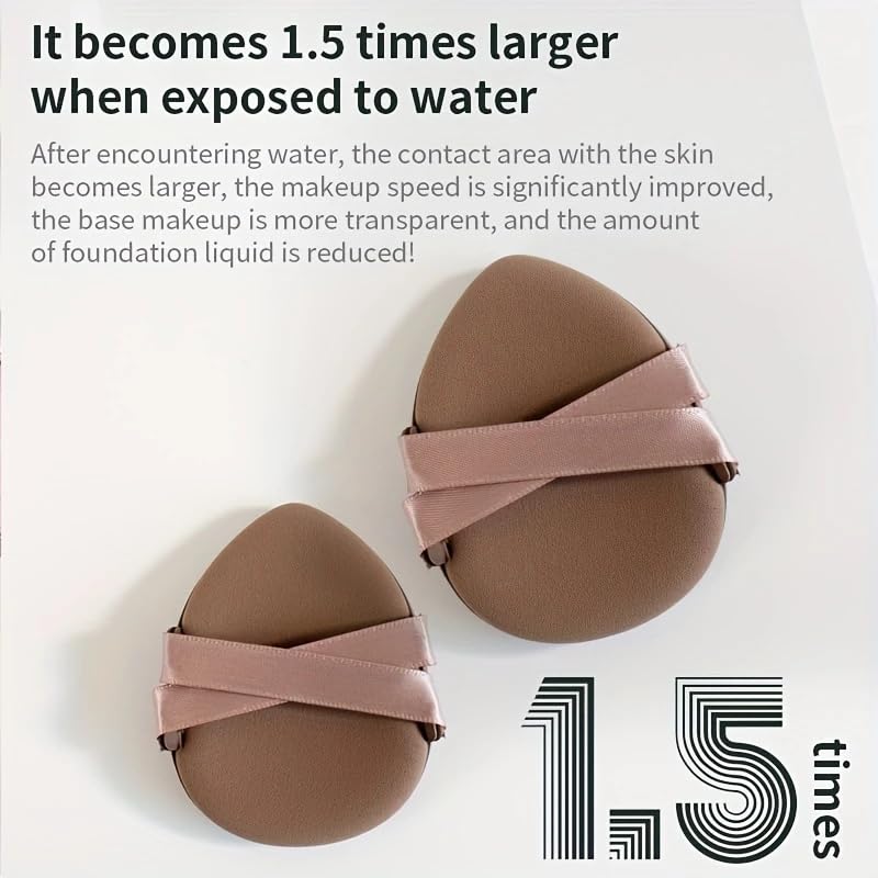 KUORYZAL Brown Makeup Brushes Set Professional 47Pcs Premium Synthetic for Foundation Concealer Blush Eyeshadow Powder Contour Makeup Brush Kit Face Eye Make up Brushes & Tools - image 5