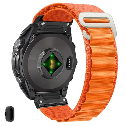 Yeahxing ApCoh Garmin Fenix 5/6/7/8 47mmp - Quickfit 22mm ȃiCrvoh Garmin Epix Gen 2/Fenix 7 Pro/6 Pro/5 PlusΉ