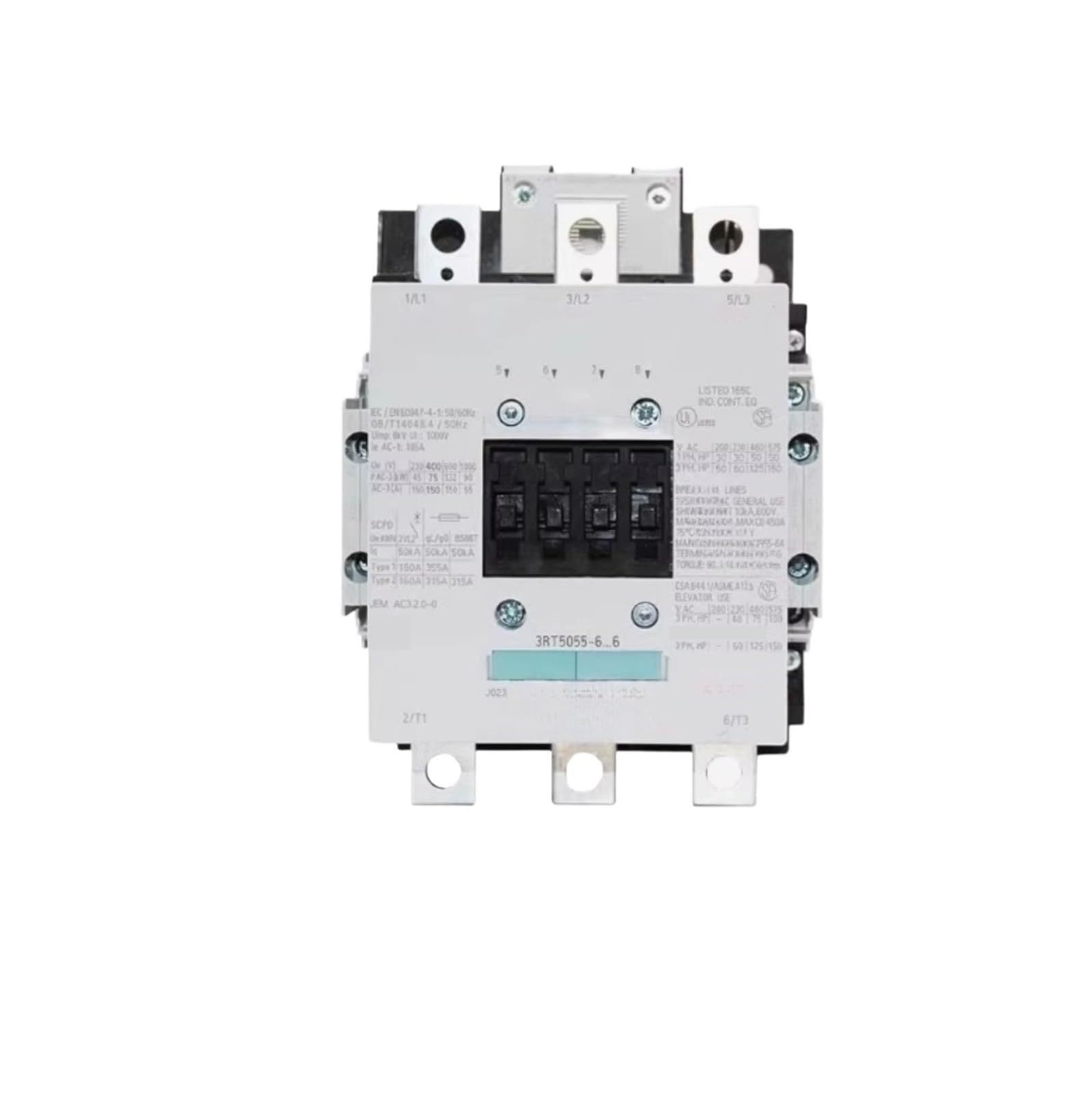 RISWEKFW Contactor 3RT1055-6NP36
