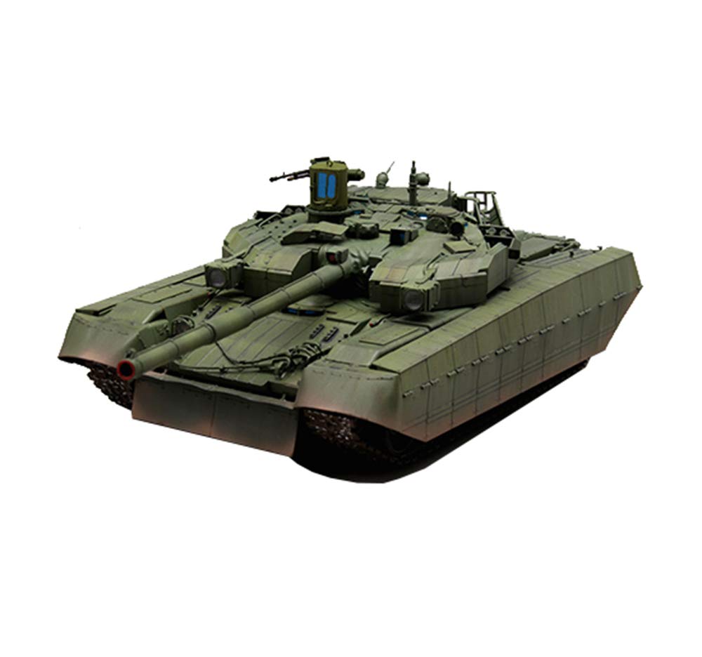 トランペッター　1/35 T-84BM 完成品　戦車　模型　 Amazon.co.jp: タンクパズルプラモデルキット、1/35スケール