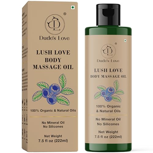 Lush Love Body Massage Oil – 100% Organic & Natural