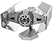 Metal Earth Set of 5 3D Laser Cut Star Wars Models: X-Wing, TIE Fighter, Imperial Star Destroyer, Darth Vader's TIE Fighter and Millennium Falcon