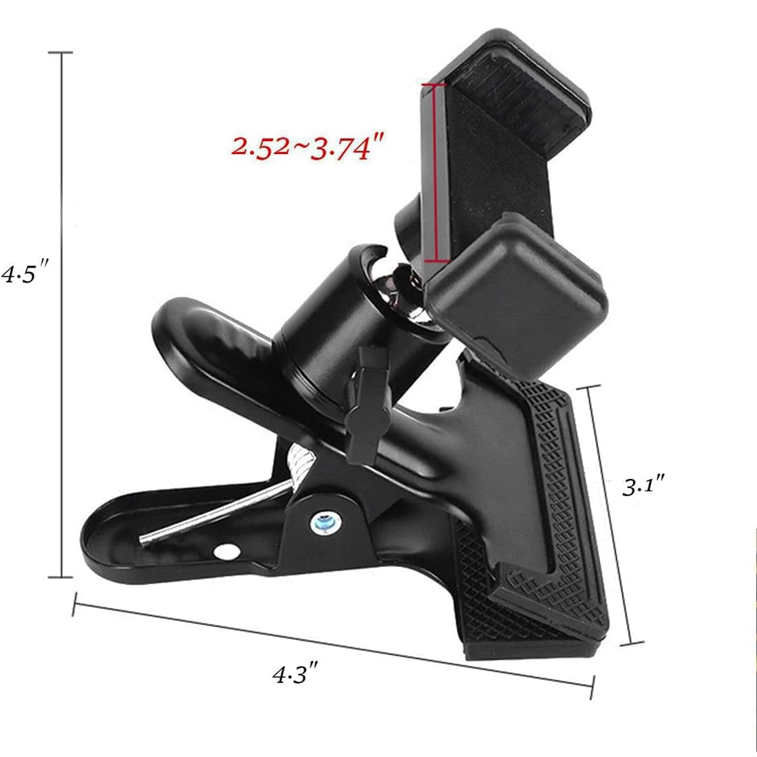 Głowica gitarowa uchwyt na telefon komórkowy głowa instrumentu gitara uchwyt na telefon komórkowy gitara elektryczna zacisk ukulele uchwyt na telefon komórkowy