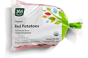 Potatoes Organic Gold: 100% Certified Organic Yukon Gold Potatoes – Rich in Nutrients and Antioxidants