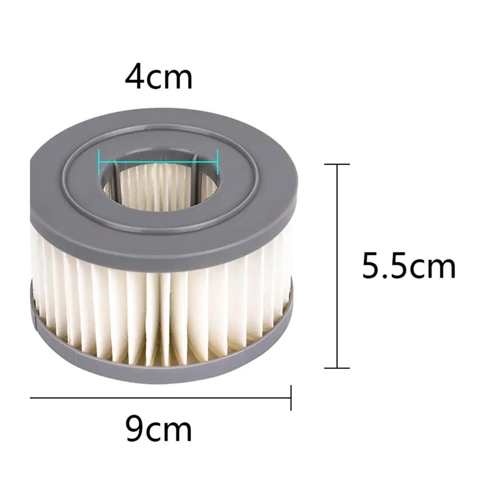 Filtro De Aspiradora, Compatible Con Accesorios De Aspiradora JIMMY
