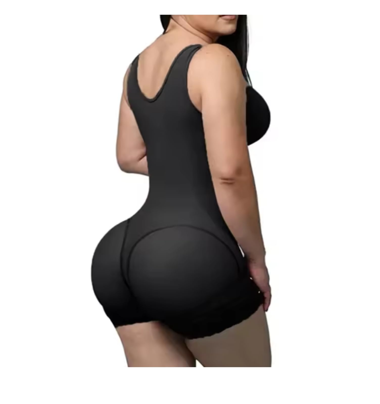 MOCHAMIK Body damskie na całe ciało gorsetowy pasek bielizna wyszczuplająca gorset modelujący talię