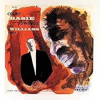 Joe Williams & Count Basie Ablum Cover