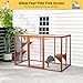 Nyeekoy Catio Outdoor Cat Enclosure, 71