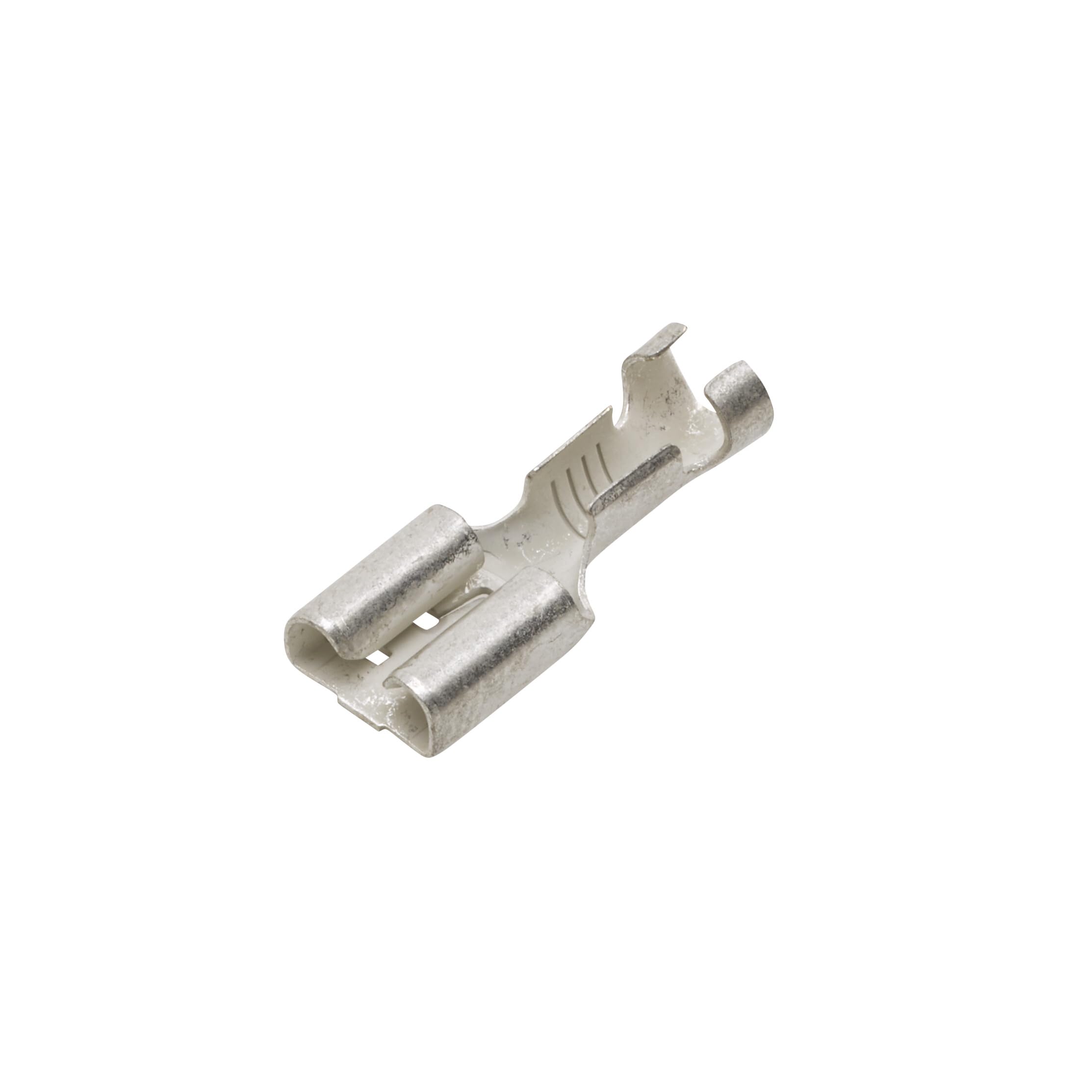 HELLA 701235033 Boîte de 100 connecteurs de borne avec loquet 6,3 mm