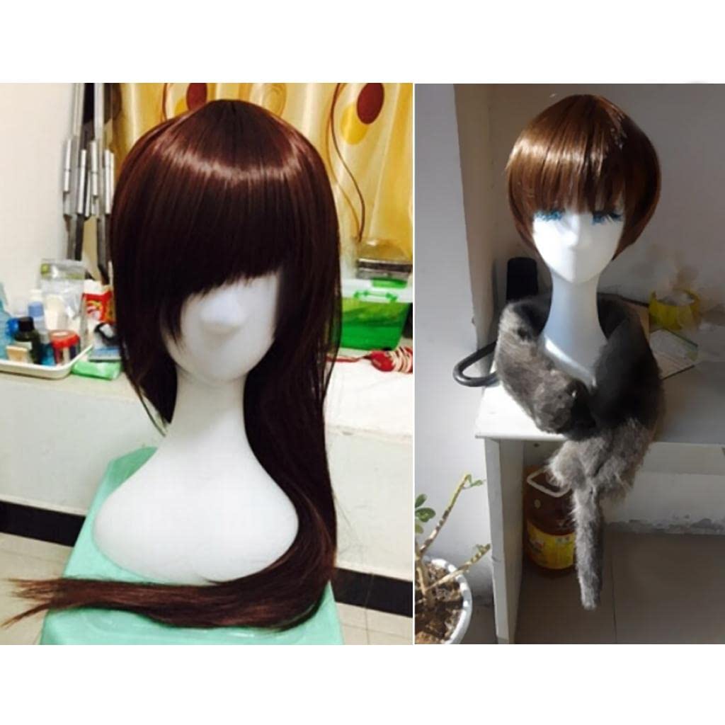 Amazon.co.jp: #N/A プラスチック製 マネキンヘッド マネキン ヘッド