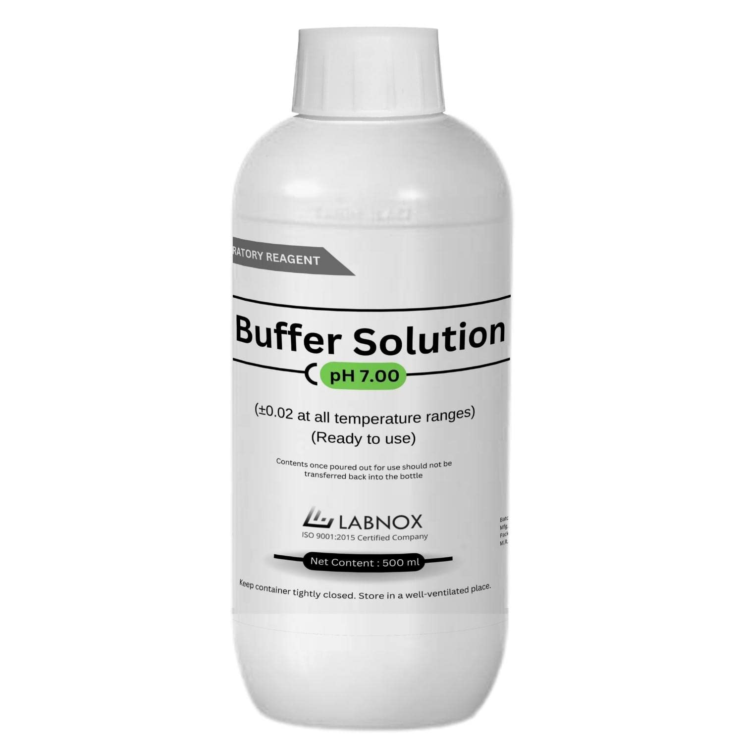 Labnox® pH Buffer Solution ph 7.00 pH Liquid Calibration at 25°C as