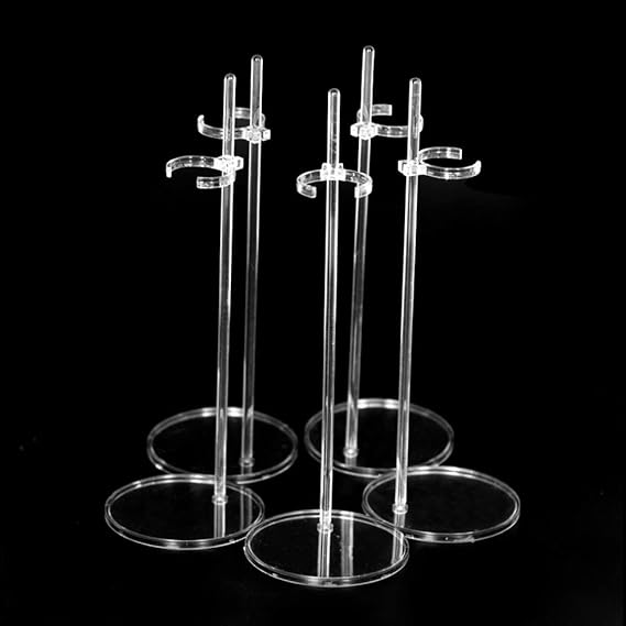 UCanaan 5 Pcs Doll Stands Kids Toys Accessories for 11.8