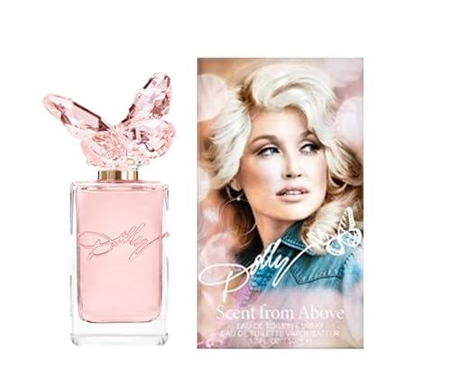 Dolly Parton EDT - Perfume para Mujer - Aroma desde arriba - 3.4 onzas líquidas