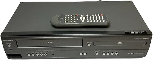 Magnavox MWD2206 DVD/VCR Combination Player (Renewed)