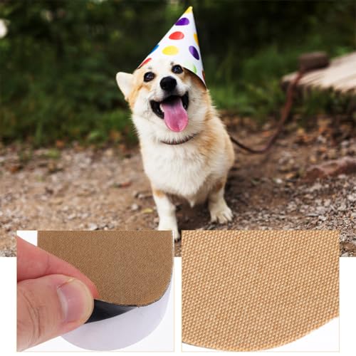 Image of Toddmomy Dog Ear Stand up Support Stickers 2 Boxes Puppy Ear Correction Decals Soft Comfortable Posting Tool for Doberman Care