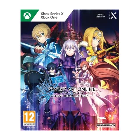 Sword Art Online Last Recollection for Xbox Cover