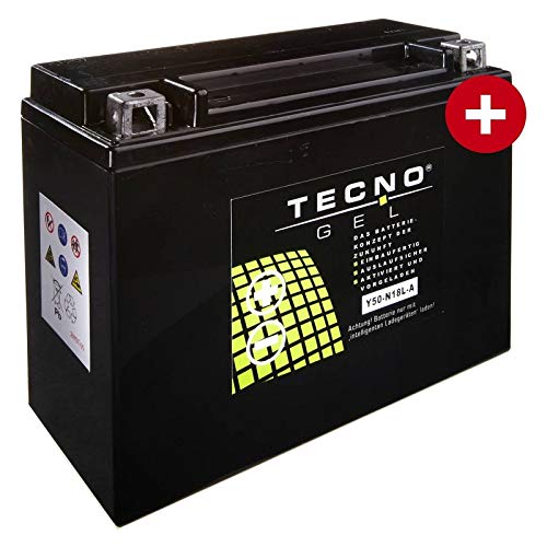 Batteria di avviamento di prima classe per un avvio senza problemi e permanentemente potente della macchina anche a basse temperature e dopo una lunga durata.