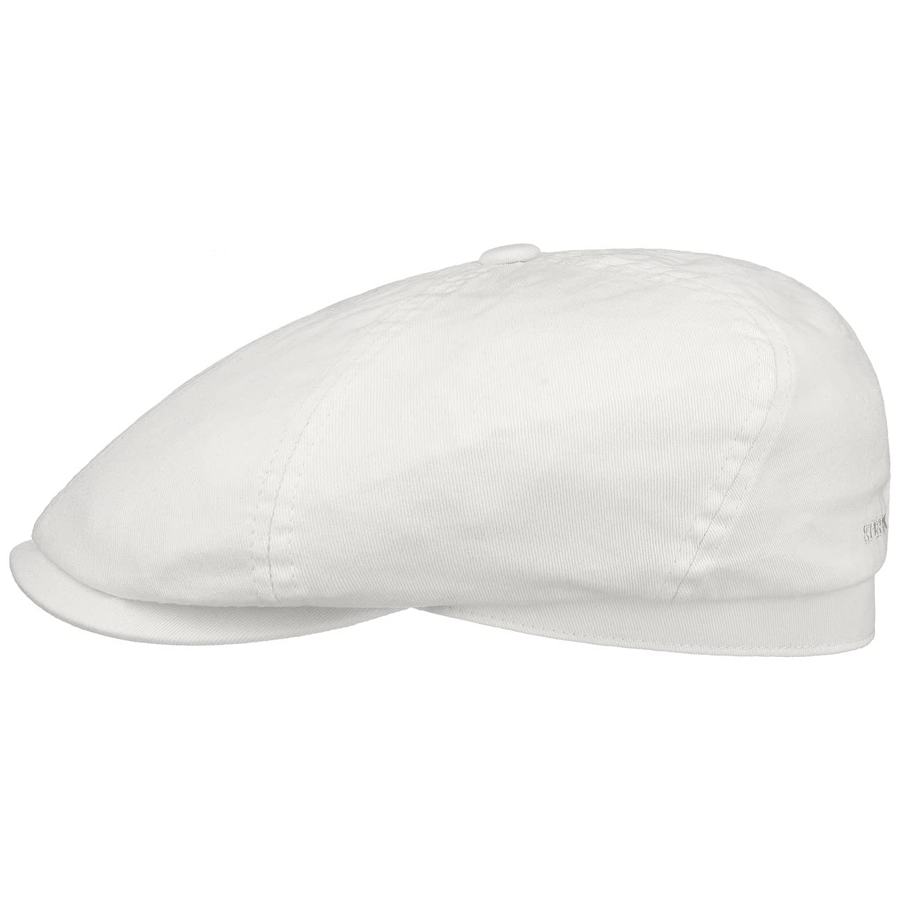 Stetson Gorra Cotton Sarga Mujer/Hombre - de algodón Gorro Ivy con Visera, Forro Primavera/Verano