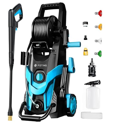 Upgraded Portable Electric Pressure Washer