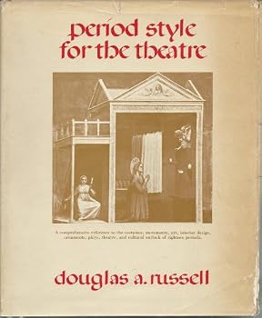 Hardcover Period Style for the Theatre Book