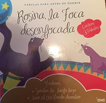 Paperback Rosina la Foca desenfocada Book
