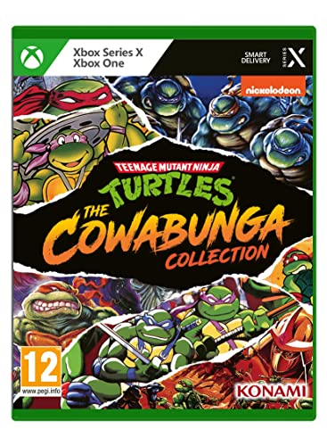 Teenage Mutant Ninja Turtles: The Cowabunga Collection - Xbox X