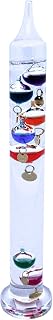 30cm Tall Free Standing Galileo Thermometer