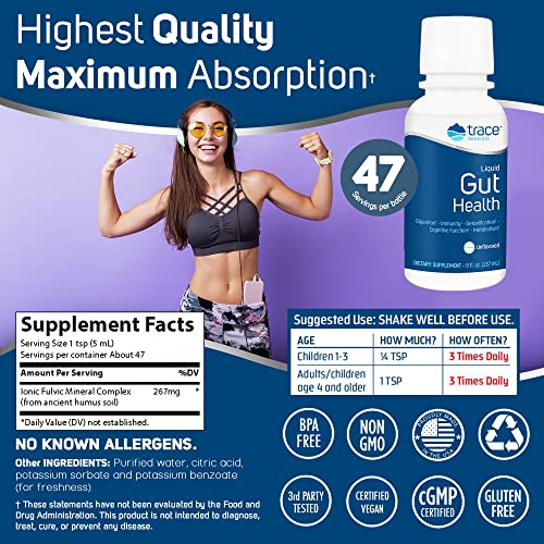 Trace Minerals GUT01-N Liquid Gut Health thumb #3