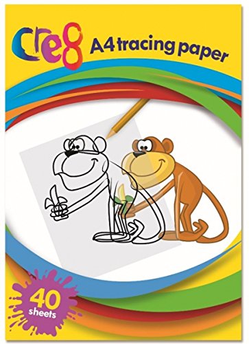 40 Sheets A4 Tracing Paper