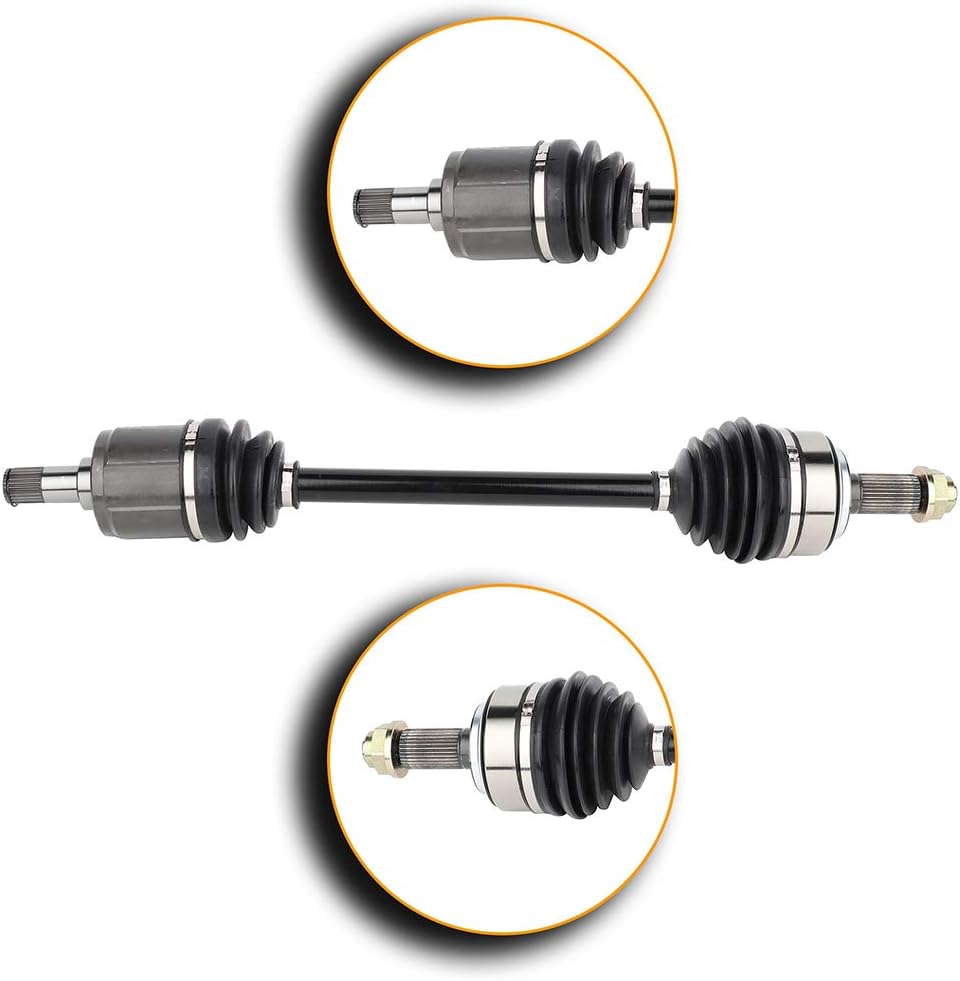 ECCPP CV Axle Drive Shafts Assembly Replacement for 2005-2006 for Honda Odyssey 3.5L Front Left Right 66-4224