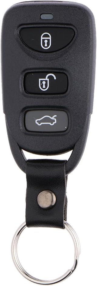 MYADDICTION 3 Buttons and Panic Remote Car Key Case Shell Keys Cover for Hyundai