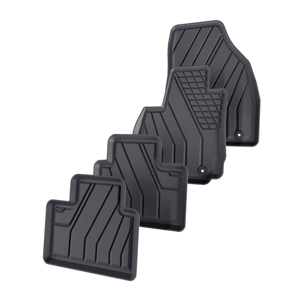 Mossa - Tappetini auto compatibili con MG ZS SUV (2024- ) 4 pz.