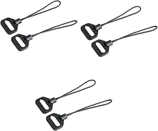 OSALADI 6 Pcs Camera Lanyard Hand Wrist Strap Buckle Camera Strap Adapter for Camera Practical Buckle Plastic Wristbands Cameras System Connectors Suspender A6100 Abs Belt Buckle Slr