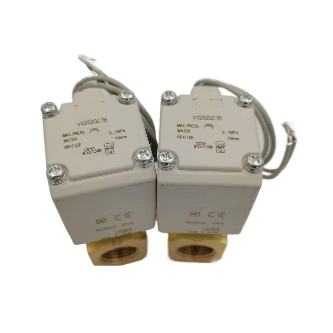 Électrovanne VX232GZ1B à étanchéité renforcée pour réseaux pneumatiques