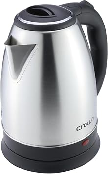 Chermik 1.2L Steel Kettle Kettle 1500W Stainless Body