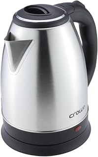 Chermik 1.2L Çelik Su Isıtıcı Kettle 1500W Paslanm