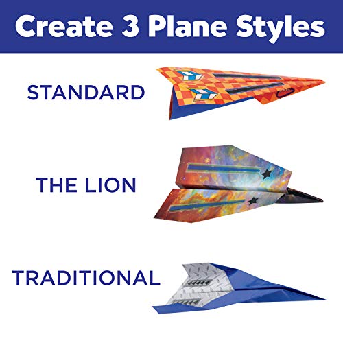 Faber-Castell 1994000 Creativity For Kids Paper Airplane Squadron - Create 20 Paper Airplanes, Crafts For Boys And Girls, Stocking Stuffers And Gift For Boys, Kids Activities thumb #4