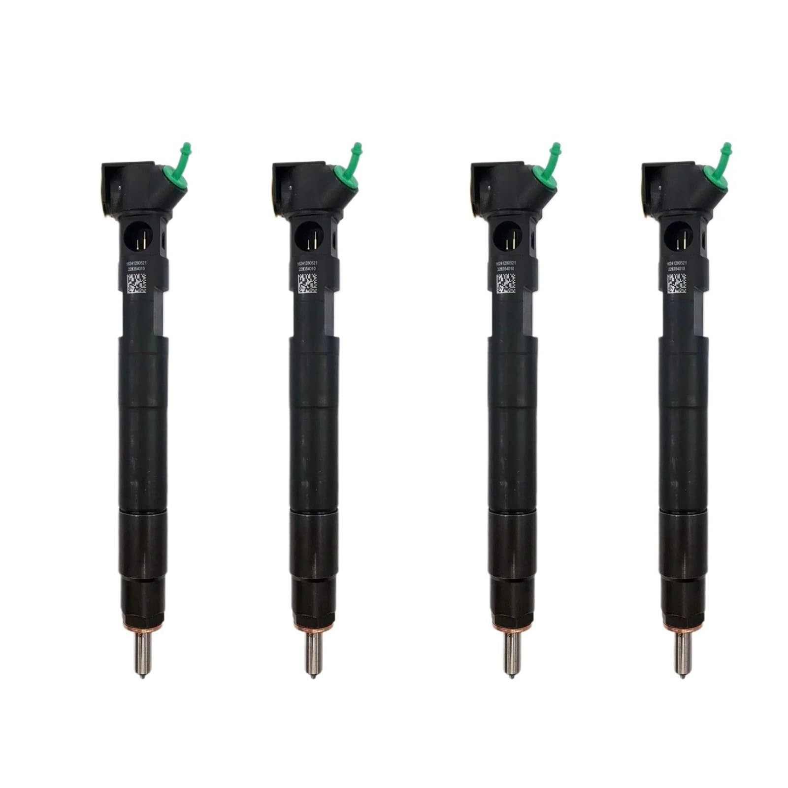 Zkhsdzou One Color 4Pcs 28342997 A6510700587 Embr00002d Diesel Fuel Injector Compatible With Mercedes-Benz W204 W212 W207 200 220 Cdi C-E-Class Jeep Om651