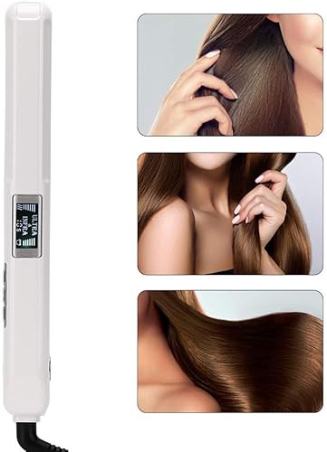 Miniatura 7 de Plancha de pelo profesional ultrasónica de cuidado infrarrojo, tratamiento frío, recupera el cabello dañado y la restauración del cabello brillante,