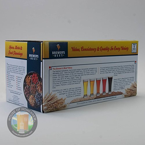 American Amber Homebrew Beer Ingredient Kit by Brewer's Best