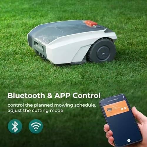 Tondeuse Robot Intelligente Haute Efficacité Pour Pelouse De 1500 M² — vue 2