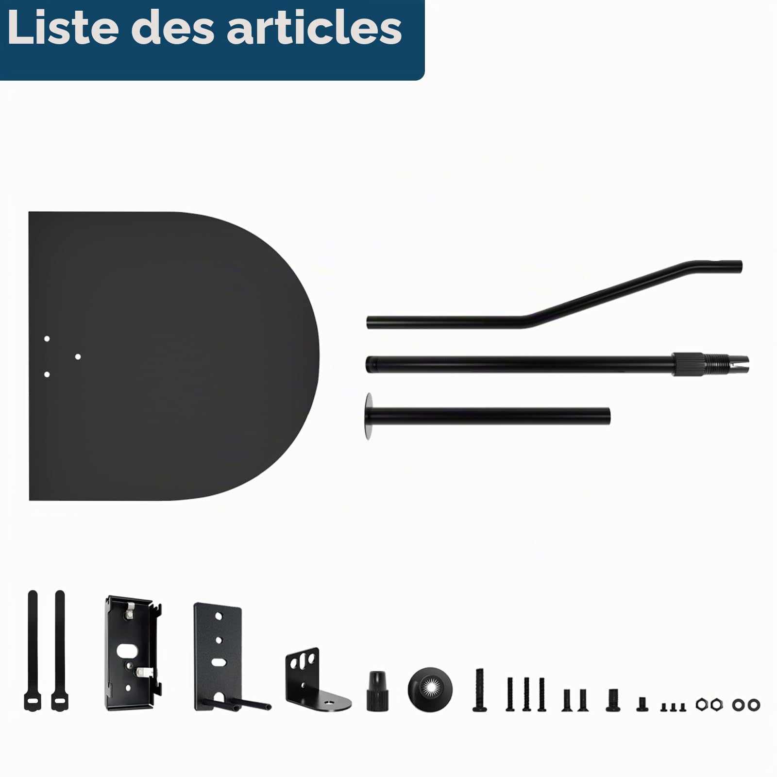 Support réglable en hauteur pour support d'enceinte Bose avec support Slideconnect pour haut-parleurs Bose Surround, Surround 700, OmniJewel Lifestyle 650, CineMate GS Serie II