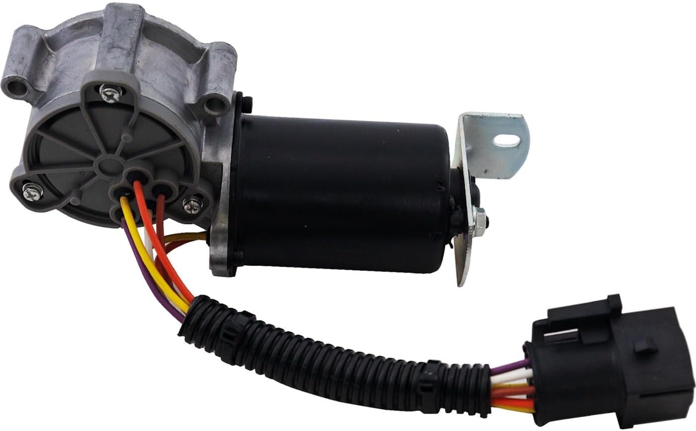 Replacement Transfer Case Motor Fits Ford F-150-6-Cylinder (V6) Gas - OE-Style 1356, 7-Pin Round Plug