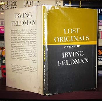 Hardcover Lost originals; poems Book