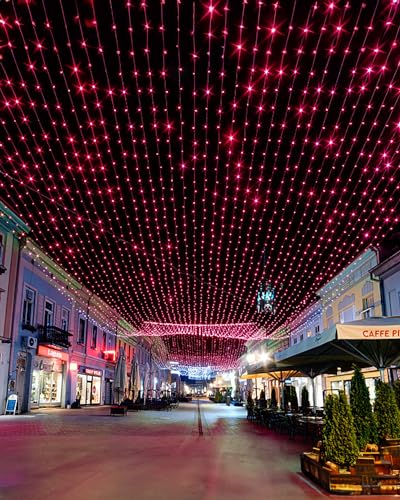 Twinkle Star 2 Pack Outdoor Solar String Lights thumb #7