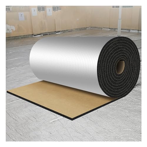 Aislamiento de aluminio exterior autoadhesivo para disfrutar de un jardín y terraza sin ruidos