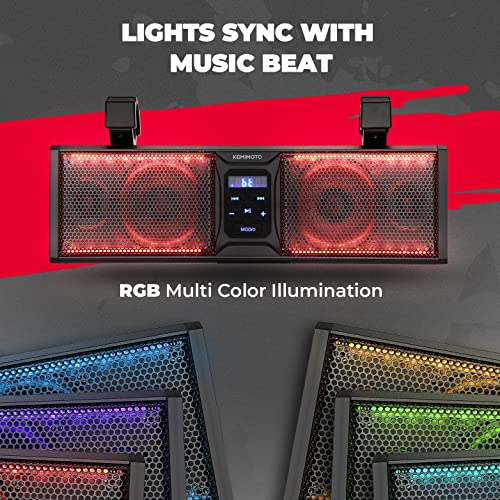 KEMIMOTO 16 Inch UTV Sound Bar